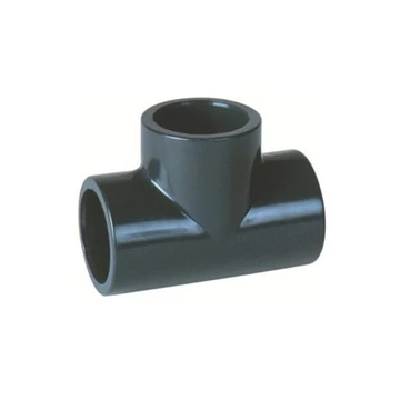 PVC nyomó T-idom, 63 mm, ragasztható