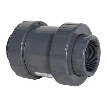 PVC nyomó visszacsapó szelep, 40 mm, ragasztható