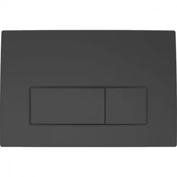 Geberit Delta 50 nyomólap, matt fekete (115.119.14.1)