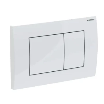 Geberit Delta 30 nyomólap, fehér (115.137.11.1)