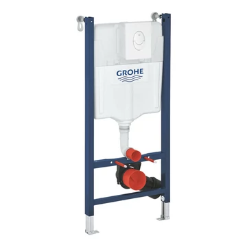 Grohe Rapid SL szerelőkeret, 1,13 m, nyomólappal (38719001)