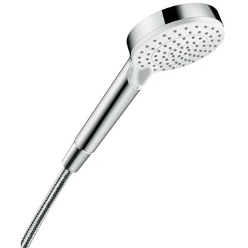 Hansgrohe Crometta Vario kézizuhany, Fehér/Króm, EcoSmart (26336400)