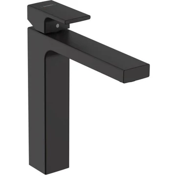 Hansgrohe Vernis Shape 190 mosdó csaptelep, matt fekete (71591670)