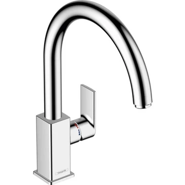 Hansgrohe Vernis Shape 210 mosogató csaptelep, M35, króm (71871000)