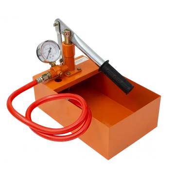 Everline kézi nyomáspróba pumpa, 25 bar (BAR-PT25)