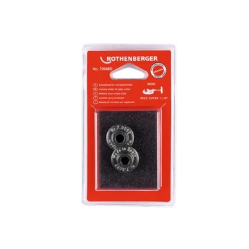 Rothenberger Tartalék vágókerék Inox csőhöz, 2 db/csomag (070088D)