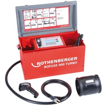Rothenberger ROFUSE 400 Turbo fűtőszálas hegesztőautomata (1000000999)