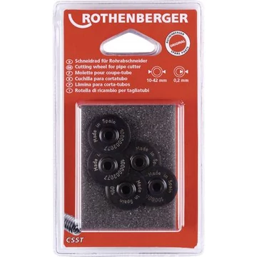 Rothenberger Tartalék vágókerék CSST bordás csőlevágóhoz (1000002077)