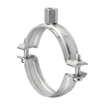 MÜPRO Csavaros csőbilincs betét nélkül, 1", 31-37 mm, M8/M10 (151601)