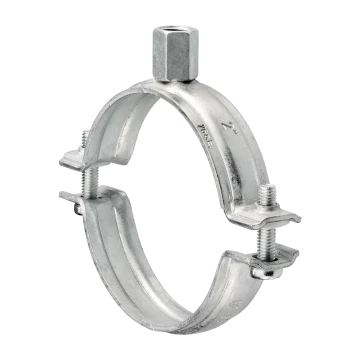 MÜPRO Csavaros csőbilincs betét nélkül, 2 1/2", 72-78 mm, M8/M10 (151609)