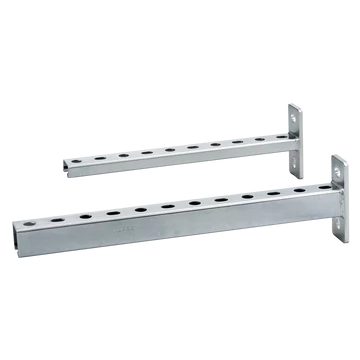 MÜPRO MPR sínkonzol 41/21/2,0, horganyzott, L=240 mm (156764)