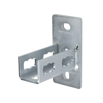 MÜPRO MPR nyereg alakú rögzítő, 41/21-41/124 profilhoz (165825)