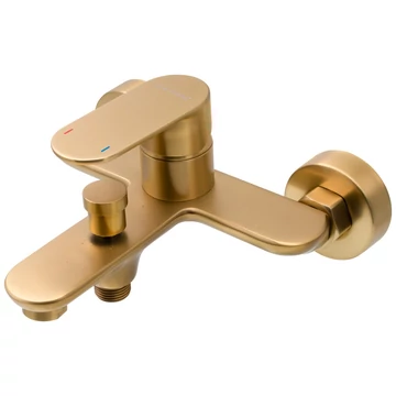 Ermetiq Moon Gold kádtöltő csaptelep zuhanyszettel (ER-DG201K)