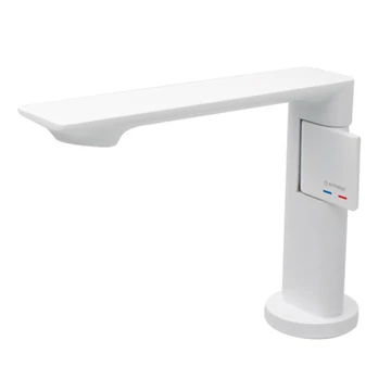 Ermetiq Flat mosdó csaptelep, fehér (ER-DG304A)