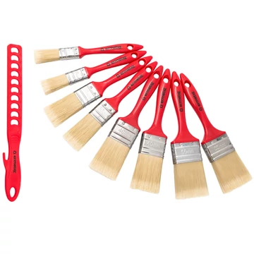 Ermetiq ecsetkészlet műanyag festékkeverővel, 9 db-os (HT-PBS2/9)