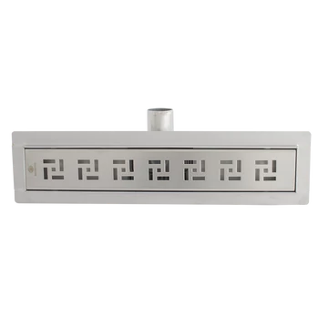 Ermetiq Modern rozsdamentes zuhanyfolyóka, 700 x 70 mm (VEN-S707B)