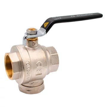 Ermetiq golyóscsap mágneses szűrővel, 5/4" BB (ER-LTFF114)