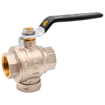 Ermetiq golyóscsap mágneses szűrővel, 1" BB (ER-LTFF11)