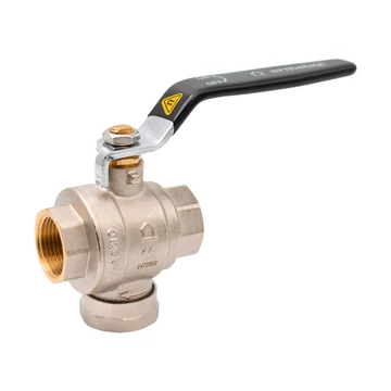 Ermetiq golyóscsap mágneses szűrővel, 3/4" BB (ER-LTFF34)