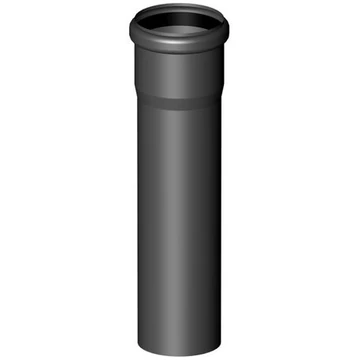 Almeva Szimplafalú cső, NA110, L=250 mm, PPH (PBRM01)