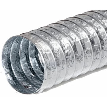 CAIROX ALUFLEX AA3 Szigeteletlen flexibilis cső, 82mm, L=10m, max. 140°C (AA3 082)