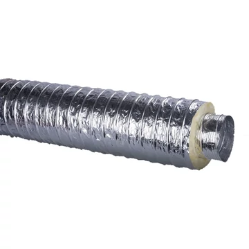 CAIROX SONOFLEX 25 Hang- és hőszigetelt flexibilis cső, 315mm, L=10m, max. 140°C (25 315)