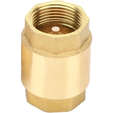 Sárgaréz nyelves visszacsapó szelep, 1"