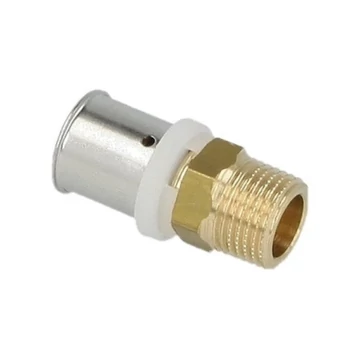 Comisa Press csatlakozó, külső menetes (KM), 40x1"