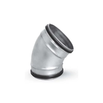 Alnor Könyökidom, gumis tömítéssel, 45°, NA100 (BPL-100-45)