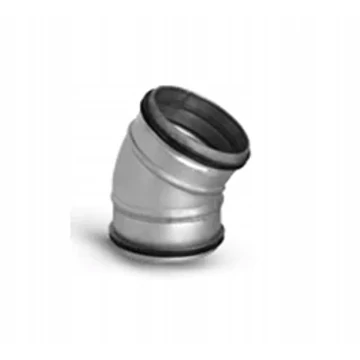 Alnor Könyökidom, gumis tömítéssel, 30°, NA160 (BPL-160-30)