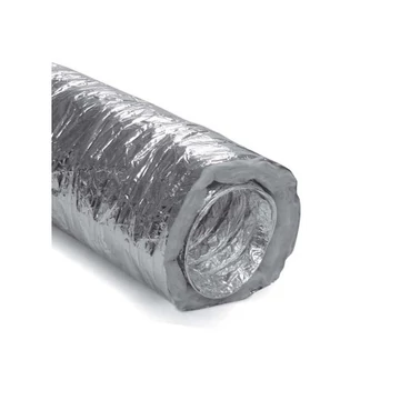 Alnor Flexibilis szigetelt cső, Sonoduct, 10 m/tekercs, NA160 (ALSDL-160)