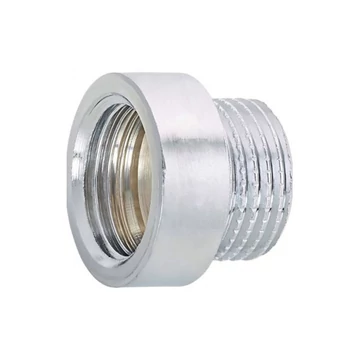 Nikkelezett csaphosszabbító, 3/4", 20 mm