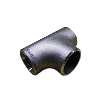 Kovácsolt hegeszthető T-idom, 76,1x2,9 - 48,3x2,6 - 76,1x2,9 mm