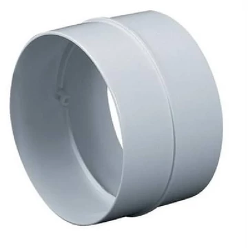 PVC csőtoldó, NA125 (AERO.KO125-1)