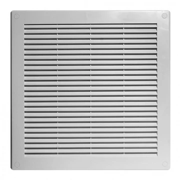 Fixrács rovarhálóval, 150x150 mm, csonk nélkül (AERO.TRU2)