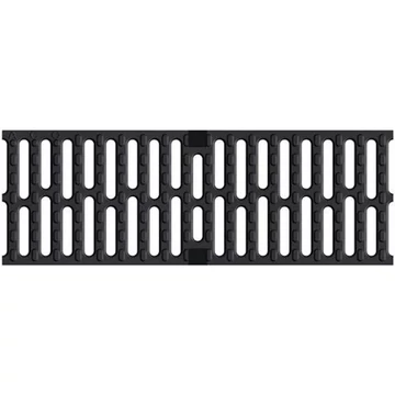 ACO V150S/G D400 öntöttvas bordás rács (23164)