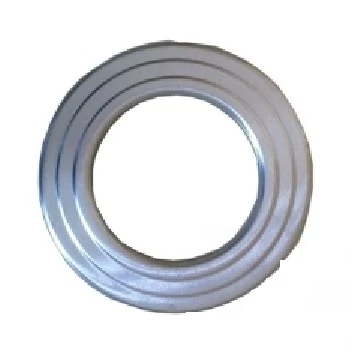 Füstcső rózsa 150 alumínium