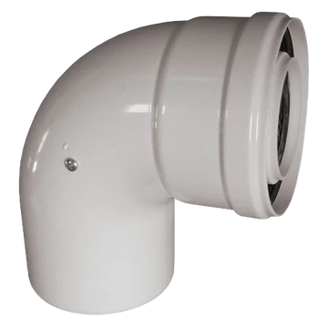 Brilon Alu könyök idom, 80 mm / 90° (AKO8090)