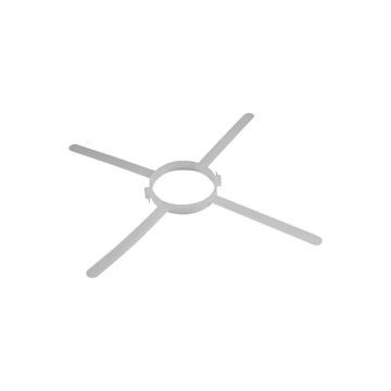 Brilon központosító bilincs, 80 mm (KP80)