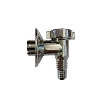 Styron automata mosógép szifon, nikkelezett /GH/ (STY-529-K)