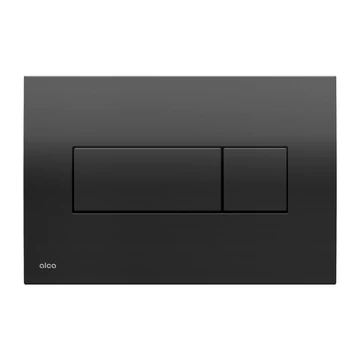 Alcaplast M378 nyomólap a falsík alatti szerelési rendszerekhez, fekete (M378)