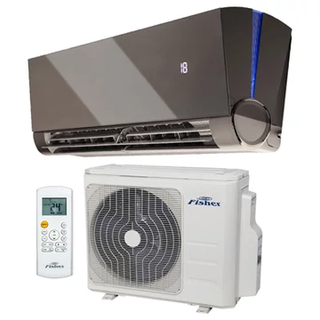 Fisher Art 2,6 kW inverteres split klíma Antracit (FSAUIF-Art-93AE3-B/FSOAIF-Art-93AE3)