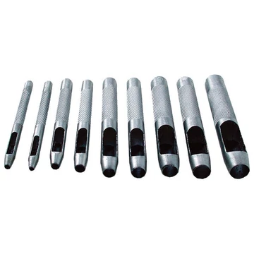 Bőrlyukasztó klt 9db-os MAD.10266