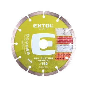 Vágókorong/gyémánt/125x22,2mm max.12.250 MAD.108612