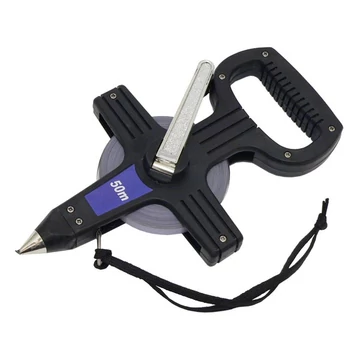 Mérőszalag 50mx10mm acél nyitott MAD.13500