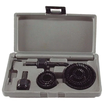 Extol Körkivágó készlet fához, 11 részes, 19-64mm (1") (MAD.1806)