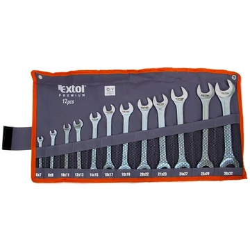 Extol Villáskulcs készlet, 12 részes, 6-32mm (MAD.8631141)