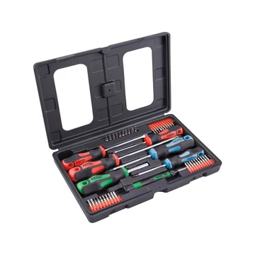 Extol Csavarhúzó és bit készlet, 47 részes (MAD.8819258)