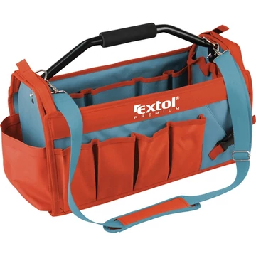 Extol Szerszámostáska acélcső vázzal (MAD.8858022)