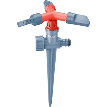 Extol Locsolófej leszúrható, 3-ágú, műanyag (MAD.8876463)